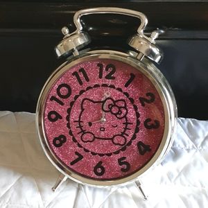 Huge Hello Kitty Clock
